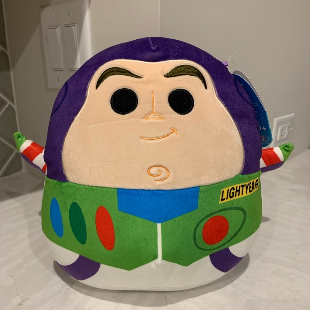 Disney Buzz Lightyear Squishmallow! 10”